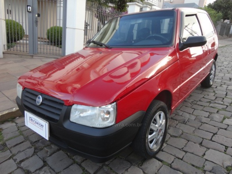 uno 1.0 mpi mille fire 8v flex 2p manual 2007 bento goncalves