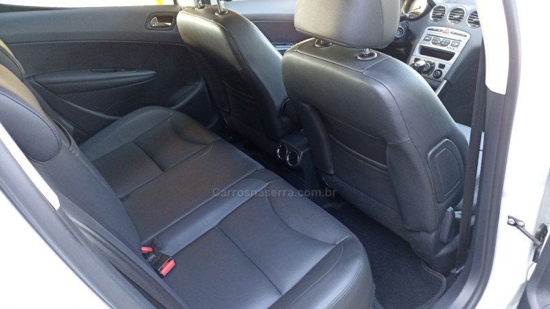 308 1.6 GRIFFE THP 16V GASOLINA 4P AUTOMÁTICO - 2015 - VERANóPOLIS