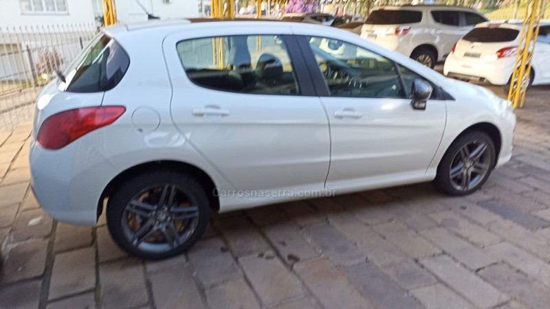 308 1.6 GRIFFE THP 16V GASOLINA 4P AUTOMÁTICO - 2015 - VERANóPOLIS