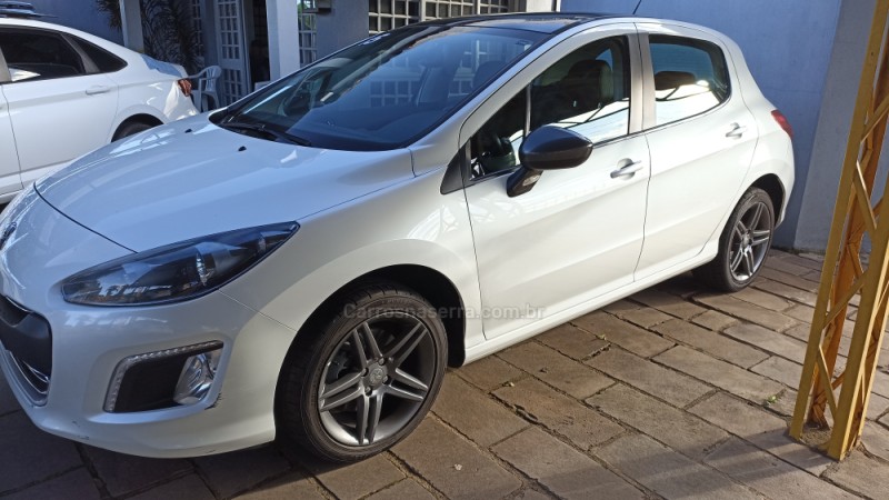 308 1.6 GRIFFE THP 16V GASOLINA 4P AUTOMÁTICO - 2015 - VERANóPOLIS