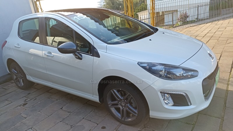 308 1.6 GRIFFE THP 16V GASOLINA 4P AUTOMÁTICO - 2015 - VERANóPOLIS