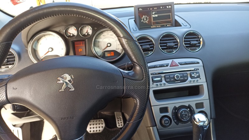 308 1.6 GRIFFE THP 16V GASOLINA 4P AUTOMÁTICO - 2015 - VERANóPOLIS