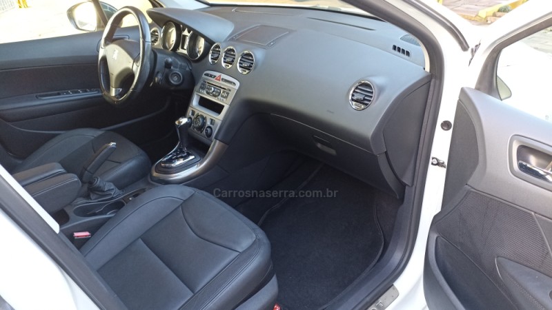 308 1.6 GRIFFE THP 16V GASOLINA 4P AUTOMÁTICO - 2015 - VERANóPOLIS