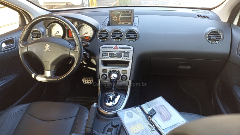308 1.6 GRIFFE THP 16V GASOLINA 4P AUTOMÁTICO - 2015 - VERANóPOLIS