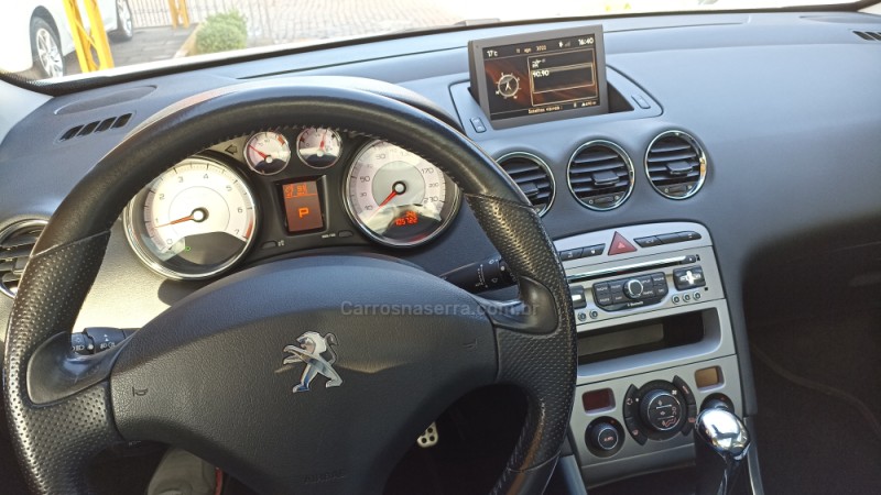 308 1.6 griffe thp 16v gasolina 4p automatico 2015 veranopolis