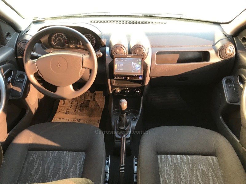 SANDERO 1.0 EXPRESSION 16V FLEX 4P MANUAL - 2012 - CAXIAS DO SUL