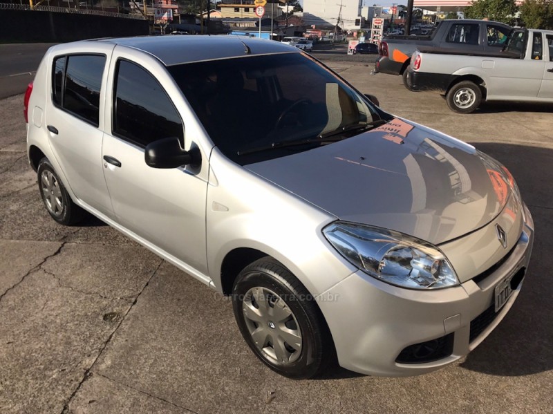 SANDERO 1.0 EXPRESSION 16V FLEX 4P MANUAL - 2012 - CAXIAS DO SUL