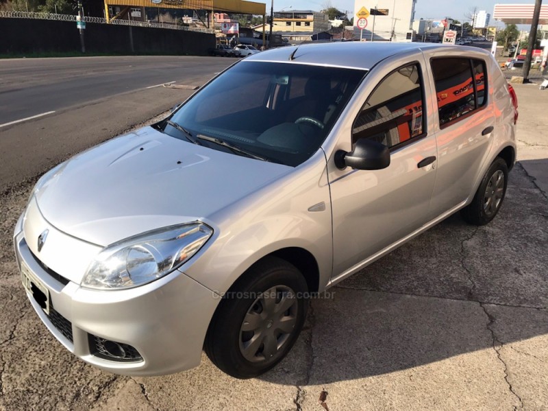 SANDERO 1.0 EXPRESSION 16V FLEX 4P MANUAL