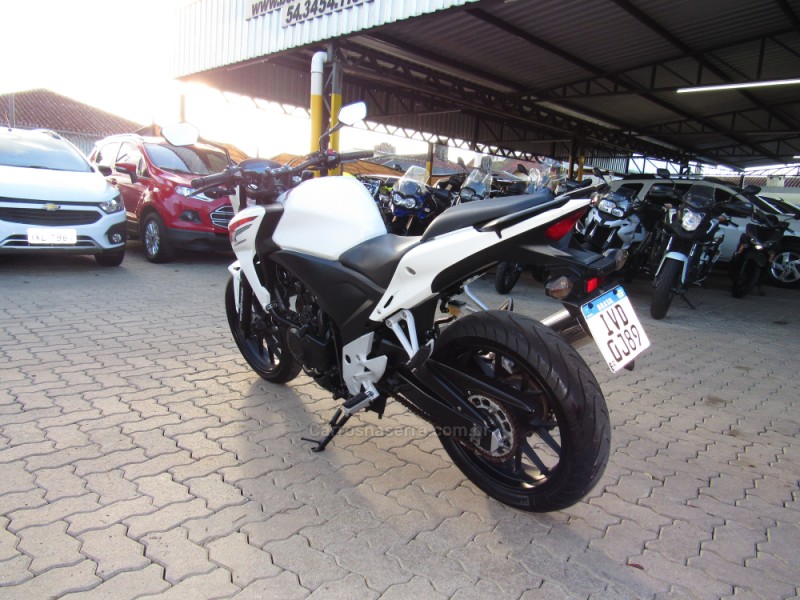 CB 500F ABS - 2014 - BENTO GONçALVES