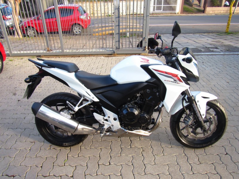 CB 500F ABS - 2014 - BENTO GONçALVES