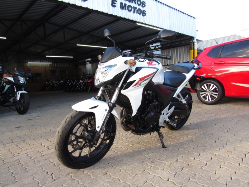 CB 500F ABS - 2014 - BENTO GONçALVES