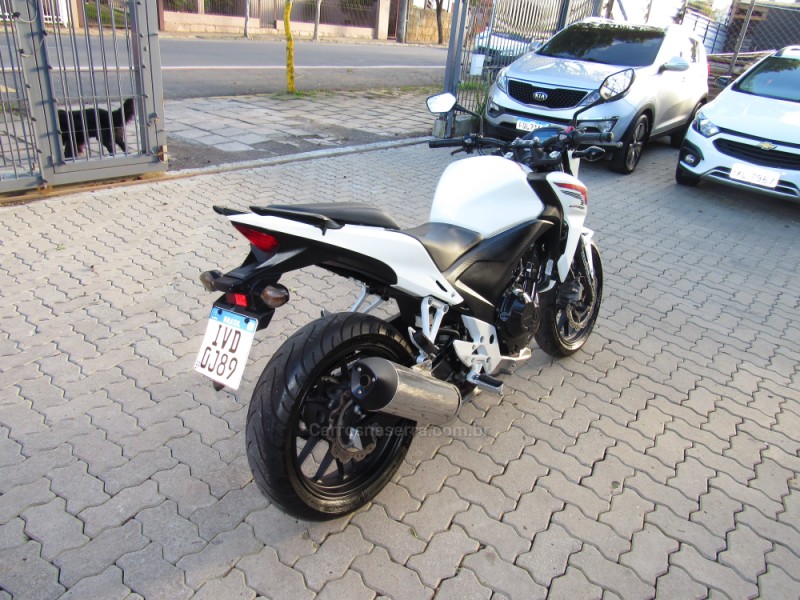 CB 500F ABS - 2014 - BENTO GONçALVES