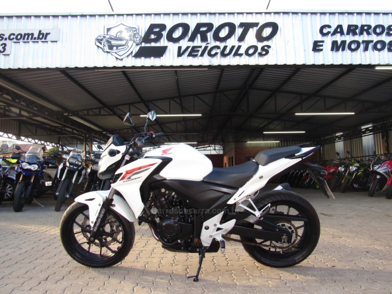 cb 500f abs 2014 bento goncalves