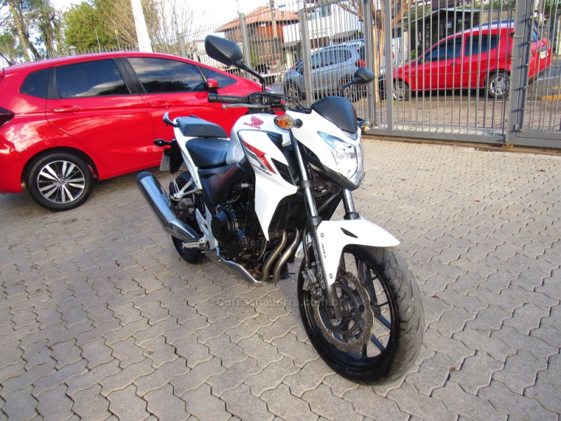 CB 500F ABS - 2014 - BENTO GONçALVES
