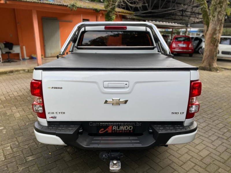 S10 2.8 LT 4X4 CD 16V TURBO DIESEL 4P MANUAL - 2013 - PAROBé