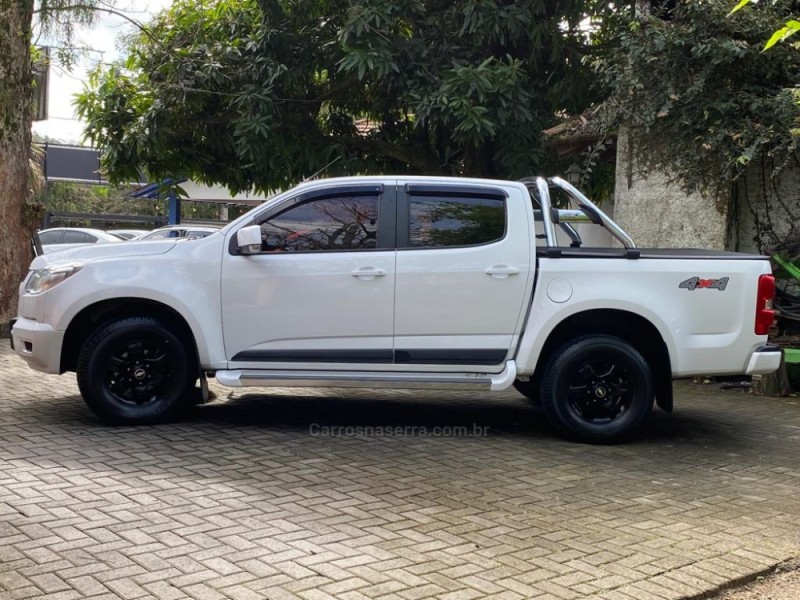S10 2.8 LT 4X4 CD 16V TURBO DIESEL 4P MANUAL - 2013 - PAROBé