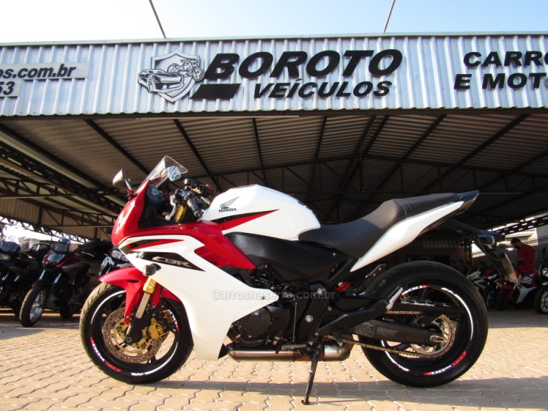 CBR 600F 
