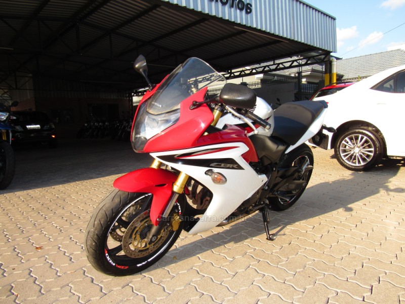 CBR 600F  - 2012 - BENTO GONçALVES