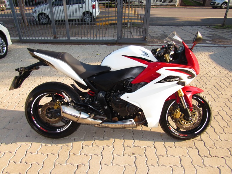 CBR 600F  - 2012 - BENTO GONçALVES
