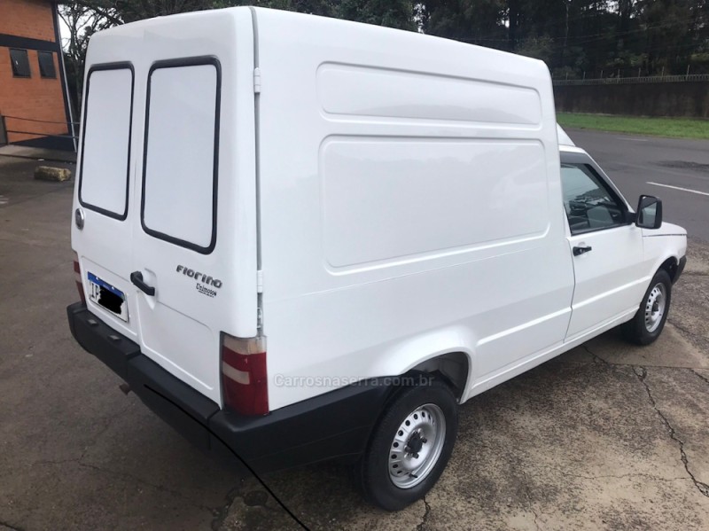 FIORINO 1.3 MPI FIRE FURGÃO 8V GASOLINA 2P MANUAL - 2010 - CAXIAS DO SUL
