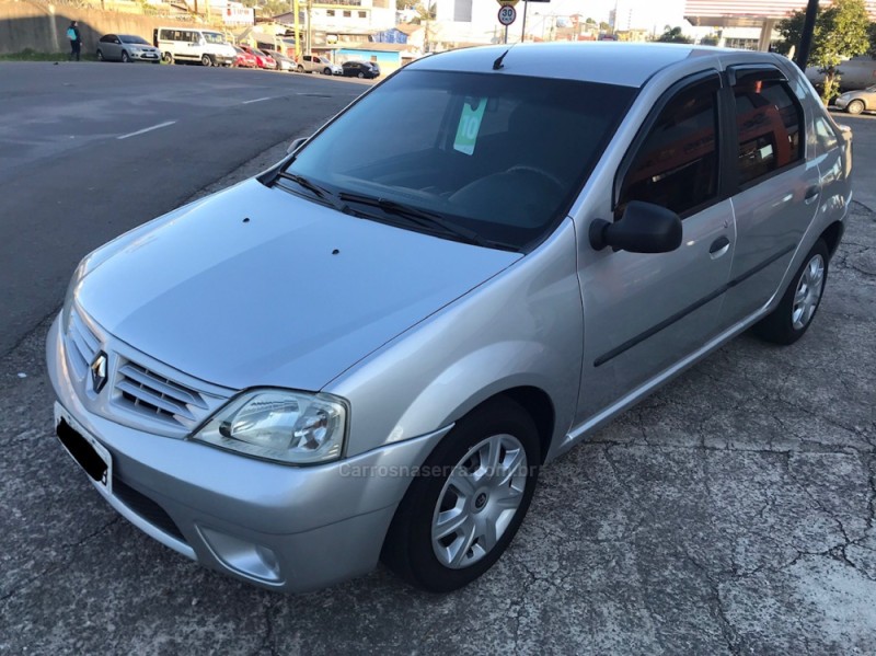 LOGAN 1.6 EXPRESSION 16V FLEX 4P MANUAL