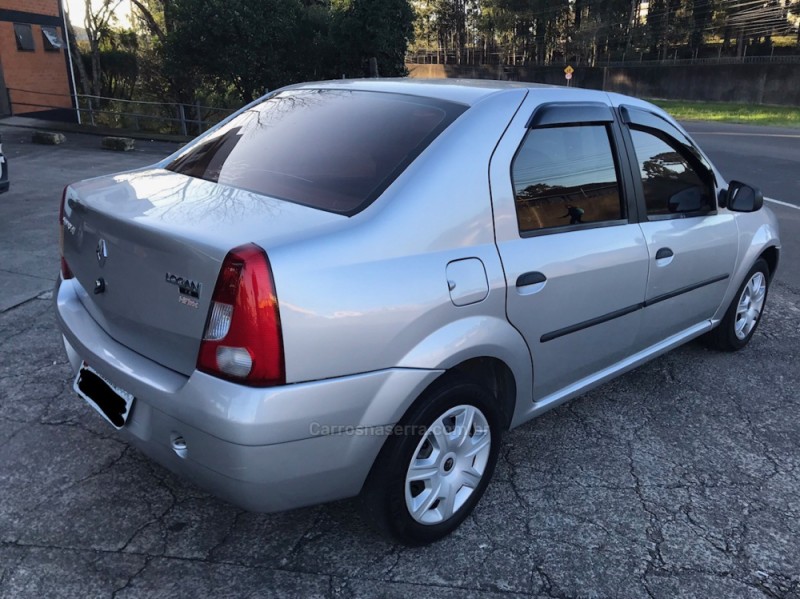 LOGAN 1.6 EXPRESSION 16V FLEX 4P MANUAL - 2010 - CAXIAS DO SUL