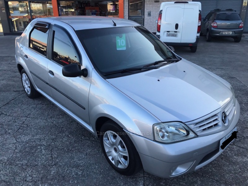 LOGAN 1.6 EXPRESSION 16V FLEX 4P MANUAL - 2010 - CAXIAS DO SUL