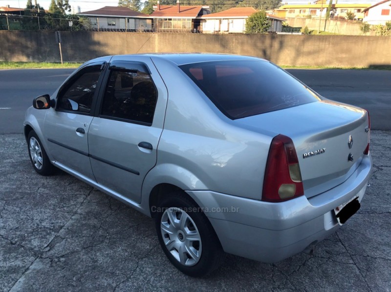 LOGAN 1.6 EXPRESSION 16V FLEX 4P MANUAL - 2010 - CAXIAS DO SUL