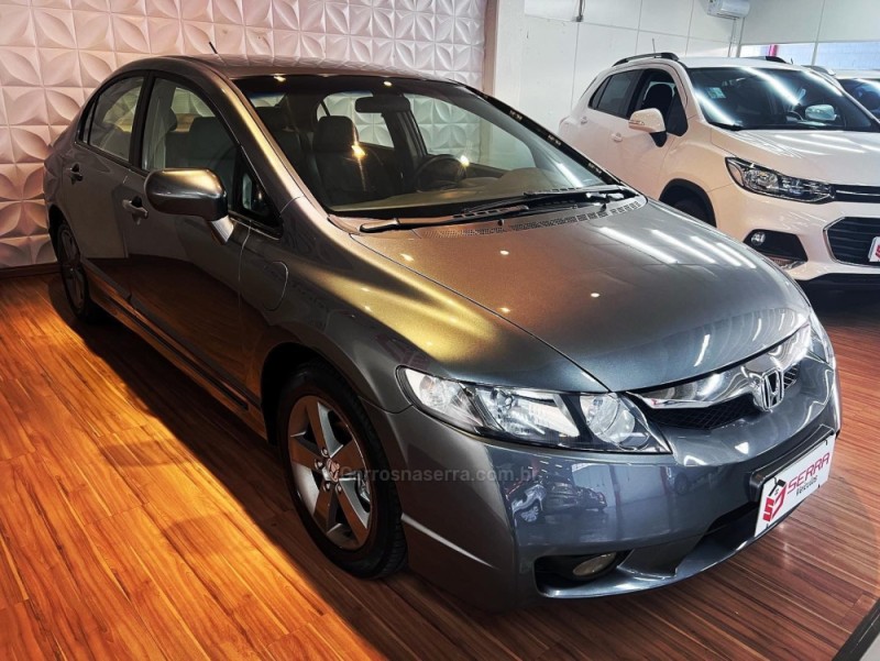 CIVIC 1.8 LXS 16V FLEX 4P MANUAL - 2010 - CAXIAS DO SUL