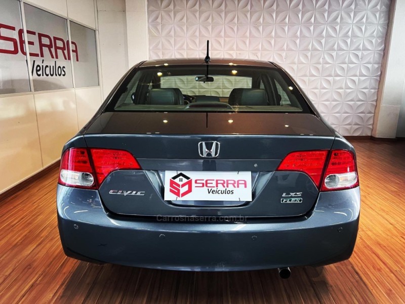 CIVIC 1.8 LXS 16V FLEX 4P MANUAL - 2010 - CAXIAS DO SUL
