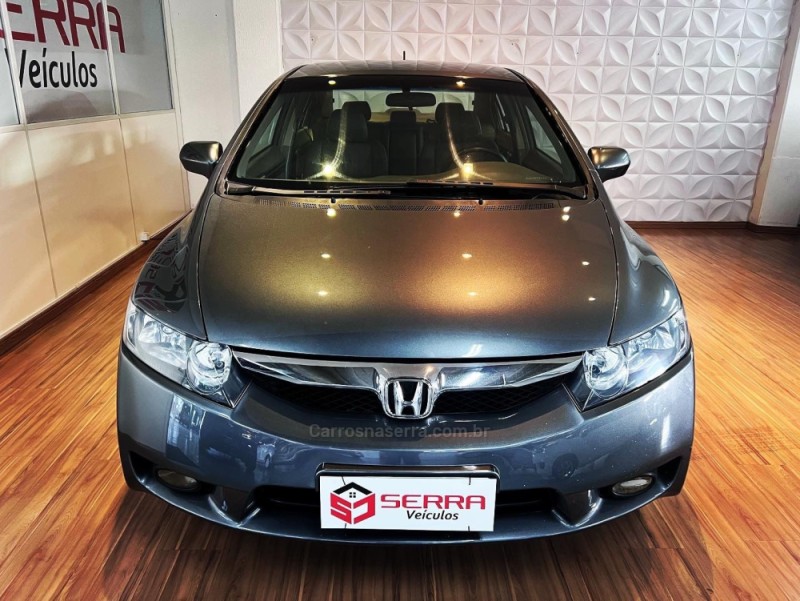 CIVIC 1.8 LXS 16V FLEX 4P MANUAL - 2010 - CAXIAS DO SUL