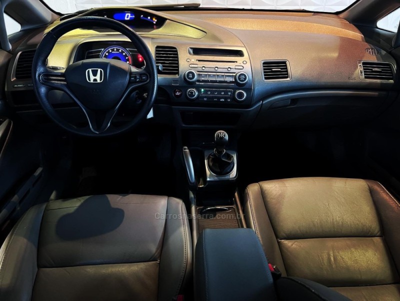 CIVIC 1.8 LXS 16V FLEX 4P MANUAL - 2010 - CAXIAS DO SUL