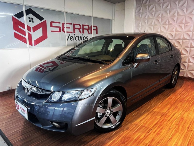 CIVIC 1.8 LXS 16V FLEX 4P MANUAL