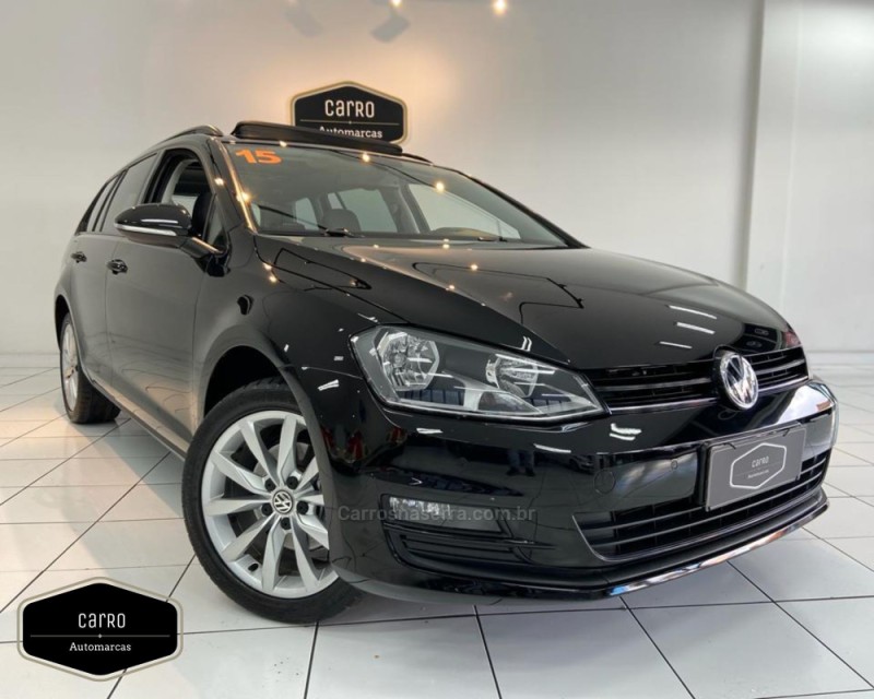 golf 1.4 tsi variant comfortline 16v gasolina 4p automatico 2015 caxias do sul