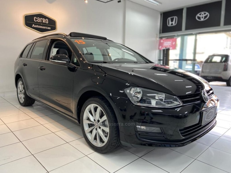 GOLF 1.4 TSI VARIANT COMFORTLINE 16V GASOLINA 4P AUTOMÁTICO - 2015 - CAXIAS DO SUL