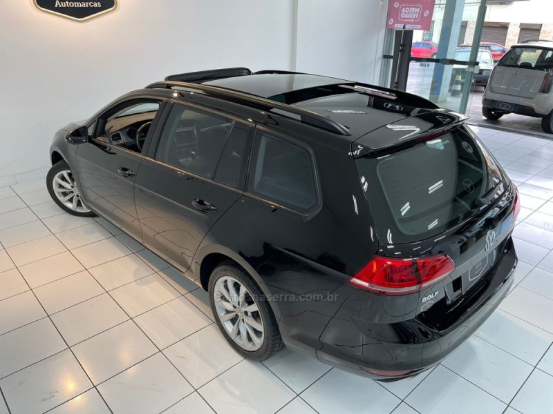 GOLF 1.4 TSI VARIANT COMFORTLINE 16V GASOLINA 4P AUTOMÁTICO - 2015 - CAXIAS DO SUL