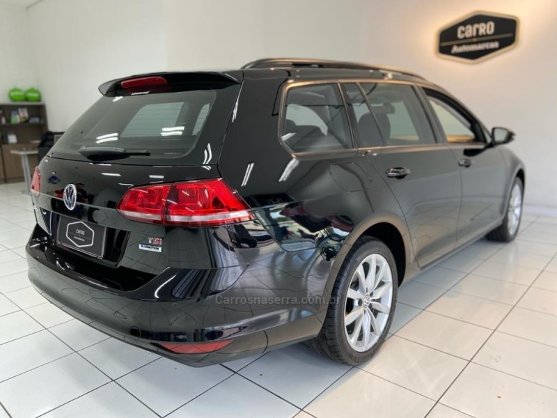 GOLF 1.4 TSI VARIANT COMFORTLINE 16V GASOLINA 4P AUTOMÁTICO - 2015 - CAXIAS DO SUL