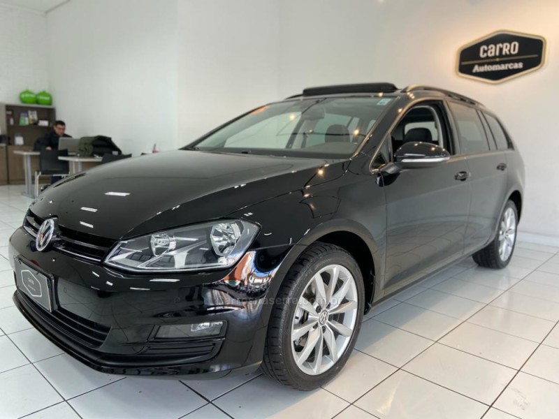 GOLF 1.4 TSI VARIANT COMFORTLINE 16V GASOLINA 4P AUTOMÁTICO - 2015 - CAXIAS DO SUL