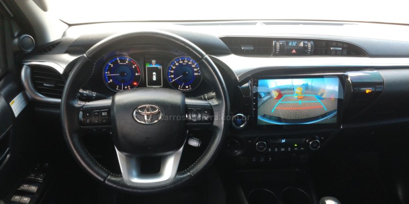 HILUX 2.8 SRV 4X4 CD 16V DIESEL 4P AUTOMÁTICO - 2019 - SãO MARCOS