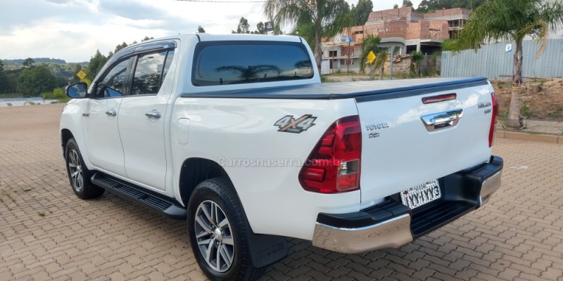 HILUX 2.8 SRV 4X4 CD 16V DIESEL 4P AUTOMÁTICO - 2019 - SãO MARCOS