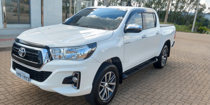 HILUX 2.8 SRV 4X4 CD 16V DIESEL 4P AUTOMÁTICO - 2019 - SãO MARCOS