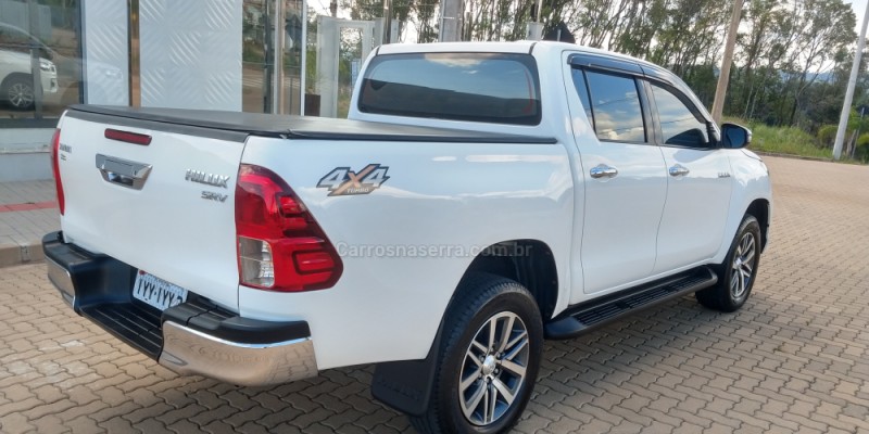 HILUX 2.8 SRV 4X4 CD 16V DIESEL 4P AUTOMÁTICO - 2019 - SãO MARCOS
