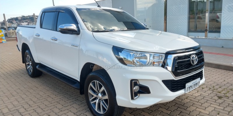 hilux 2.8 srv 4x4 cd 16v diesel 4p automatico 2019 sao marcos