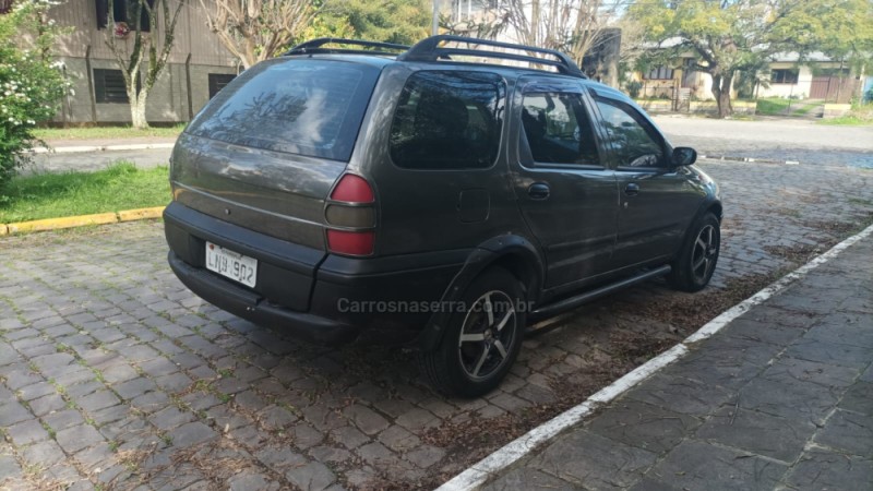 PALIO 1.6 MPI ADVENTURE WEEKEND 8V GASOLINA 4P MANUAL - 2000 - FARROUPILHA