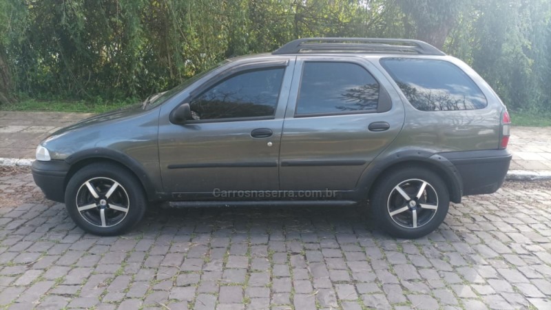 PALIO 1.6 MPI ADVENTURE WEEKEND 8V GASOLINA 4P MANUAL - 2000 - FARROUPILHA