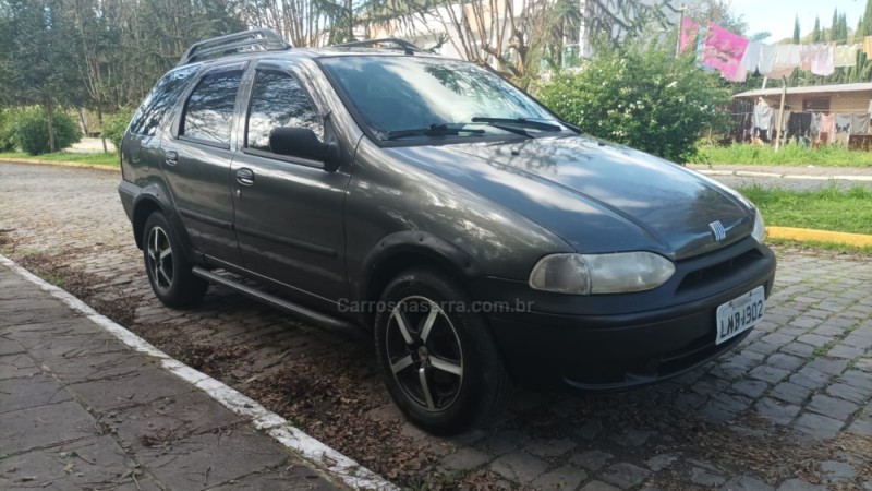PALIO 1.6 MPI ADVENTURE WEEKEND 8V GASOLINA 4P MANUAL - 2000 - FARROUPILHA