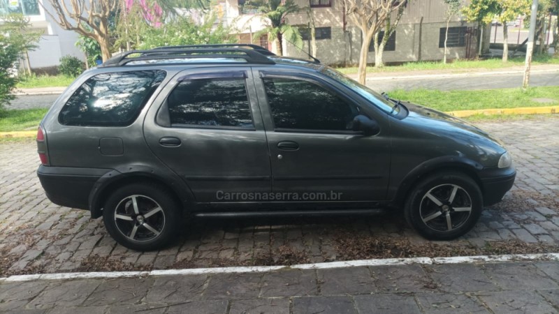 PALIO 1.6 MPI ADVENTURE WEEKEND 8V GASOLINA 4P MANUAL - 2000 - FARROUPILHA