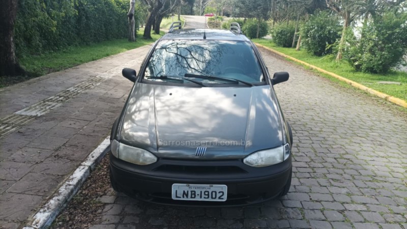 PALIO 1.6 MPI ADVENTURE WEEKEND 8V GASOLINA 4P MANUAL - 2000 - FARROUPILHA