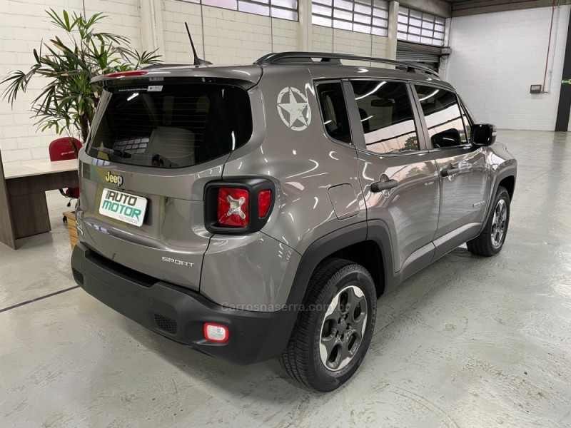 RENEGADE 2.0 16V TURBO DIESEL SPORT 4P 4X4 AUTOMÁTICO - 2017 - CAXIAS DO SUL