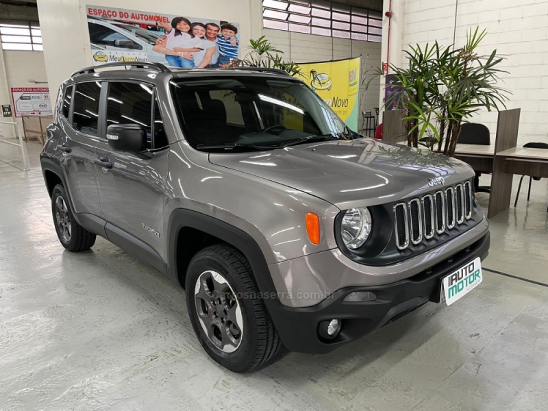 renegade 2.0 16v turbo diesel sport 4p 4x4 automatico 2017 caxias do sul